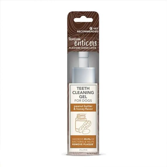 Гель для чистки зубов TropiClean (Тропиклин)  Enticers Teeth Cleaning Gel No Brush -59мл | Зображення 2