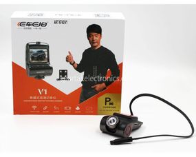 DVR V1 WIFI с двумя камерами (20)в упак.20 шт.