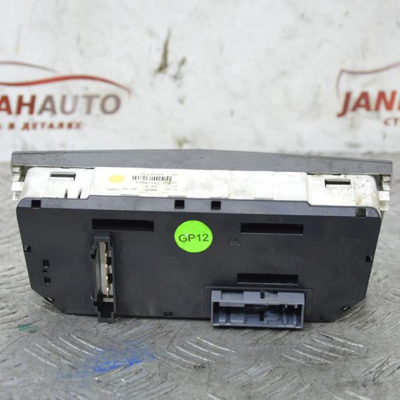 Блок управління клімат контролем Opel Astra H Zafira B 2004-2012 Панель пічки кондиціонера Опель 13122974 | Зображення 3