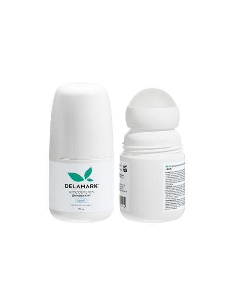 Натуральний кульковий  дезодорант  "sport", 70 мл (4820152333544)