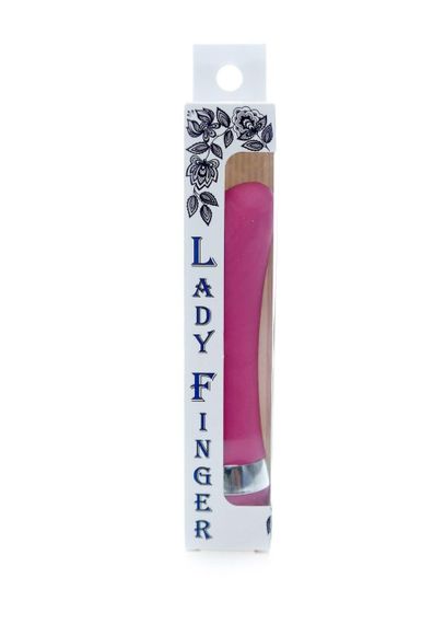 Вибратор точки G – Lady Finger Mini Wand Sex Aura | Зображення 4