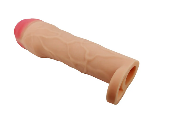 Насадка презерватив Pretty Love - Hani 2"( 50 mm) Extended Series Sex Aura | Зображення 4