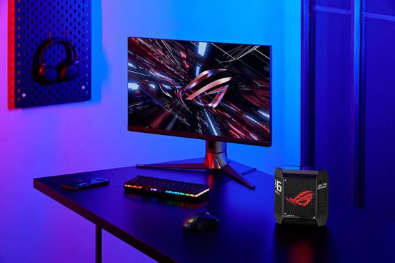 Маршрутизатор ASUS ROG Rapture GT6 2PK black AX10000 3xGE LAN 1x2.5GE WAN 1xUSB 3.2 g1 WPA3 OFDMA MESH (90IG07F0-MU9A20) | Зображення 4