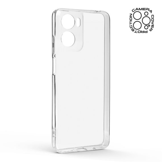 Чохол до мобільного телефона Armorstandart Air Motorola G05 / E15 Camera cover Clear (ARM82961) | Зображення 1