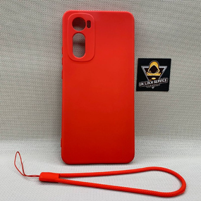 Чохол Motorola Edge 30 SoftTouch Silicone Протиударний чохол софт тач Червоний