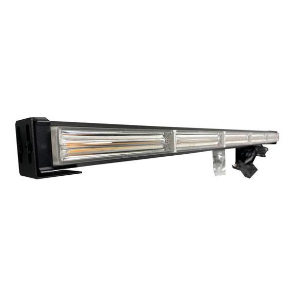 Проблисковий LED-маячок стробоскоп 60W 5 секцій, 14 варіантів спалаху, пульт 12-24V 760х55х45 мм | Зображення 1