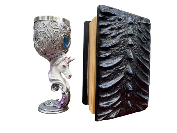 Подарунковий набір Келих 3D Єдиноріг і Блокнот 3D «Книга тіней і Глубін» | Зображення 1