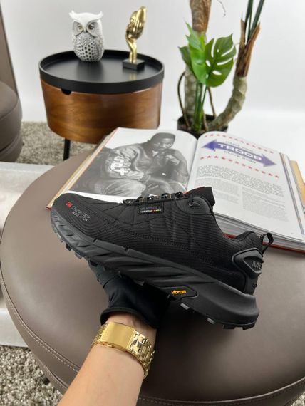 Зимові чоловічі кросівки Continium 3M Thinsulate Termo Black Orange , В'єтнам 45 29 | Зображення 3