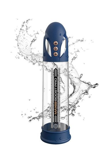 Вакуумная помпа Pipedream Pump Worx прозрачная, 30.6 см Sex Aura