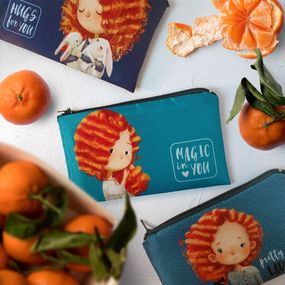 Косметичка жіноча Magic in you 20х12 см (K_19F003)