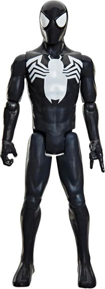 Колекційна ігрова фігурка Чорний Людина-Павук 30 см Спайдермен Hasbro Marvel Black Suit Spider-Man | Зображення 3