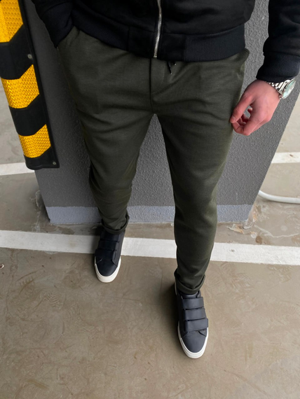 Брюки стамбул хаки S XL | Зображення 1