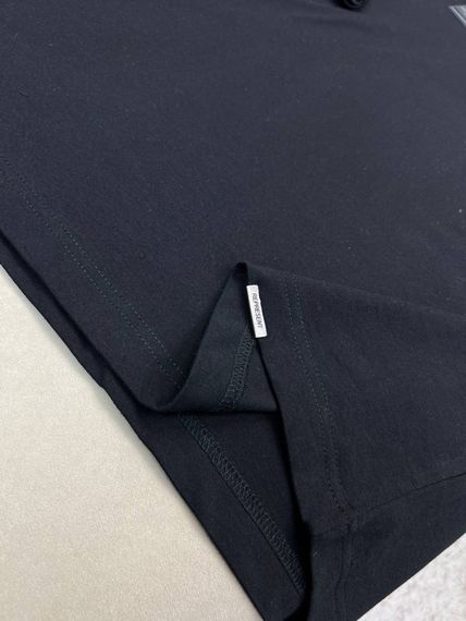 Футболка Represent Black чоловіча чорна бавовна f726 | Зображення 5