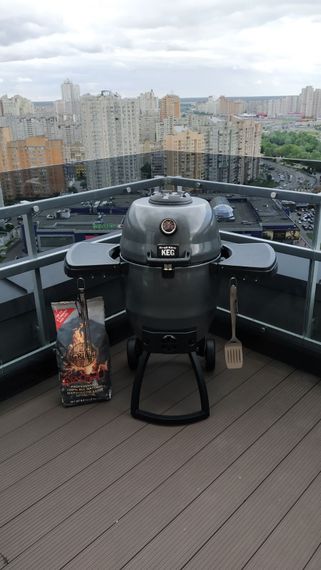 Вугільний гриль KEG 5000 Broil King 911470 Код: 004251 | Зображення 1