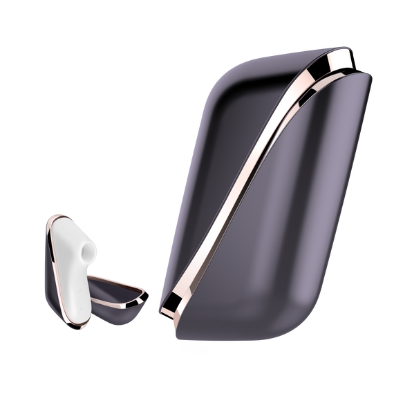 Вакуумний кліторальний стимулятор Satisfyer Traveler, корпус-чохол на магнітах | Зображення 6