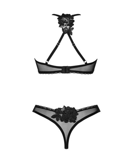 Комплект Obsessive Latinesa 2-pcs set XS/S, бюстгальтер та трусики Sex Aura | Зображення 3