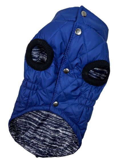 Жилет стежка Dogs Bomba синій G-41 | Зображення 1