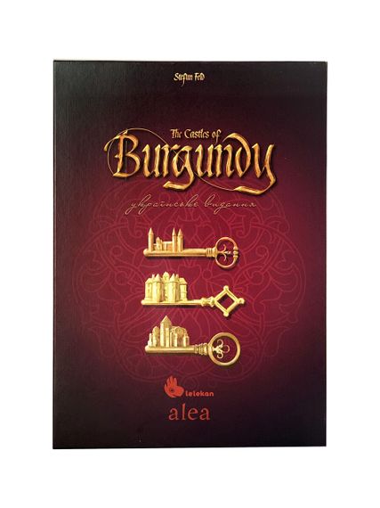 Настільна гра Замки Бургундії (Castles of Burgundy) | Зображення 1