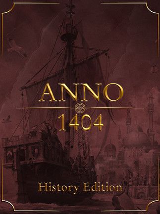 Anno 1404 - History Edition (PC) - Ubisoft Connect Key - GLOBAL