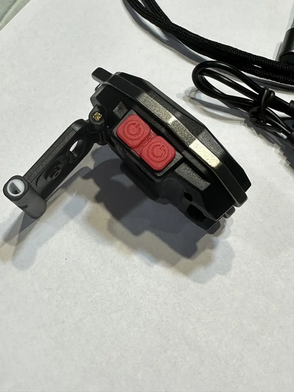 Мінісвітлодіодний ліхтарик, брелок, запальничка 7в1 USB-зарядка магніт | Зображення 5