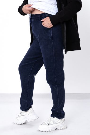 Джинси жіночі батал (демісезон) Носи своє 6XL/7XL Синій (p-15362-175993) | Зображення 4