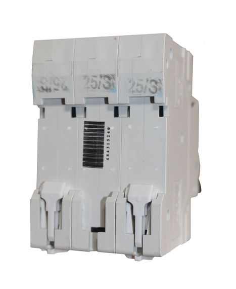 Автоматичний вимикач ВА18-60 3Р 25А 6кА х-ка C Ny95504749 | Зображення 3