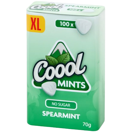 Льодяники Cool Mints Spearmint 70 г, 100 шт | Зображення 1
