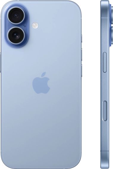 Смартфон Apple iPhone 17 512GB Mist Blue (MG6T4) | Зображення 1