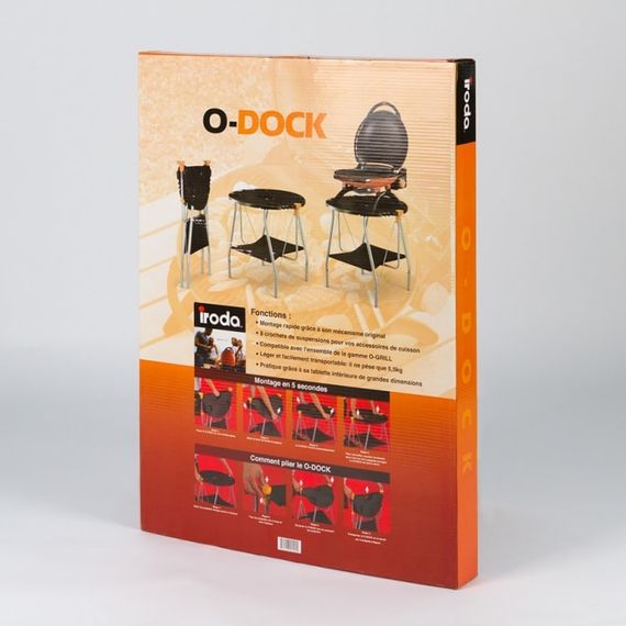 Складаний стіл O-GRILL O-DOCK Код: 008651 | Зображення 6