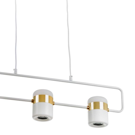 Светильник потолочный подвесной лофт подвес светодиодный BL-816S/3*7W NW WH/G | Зображення 1