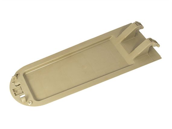 Seat Toledo кришка підлокітника бежева пластикова без оббивки, Сеат Леон