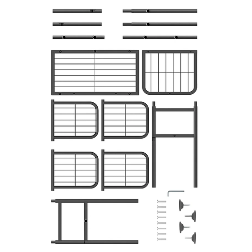 Подставка для цветов 106 см Ruhhy 26040 | Зображення 2