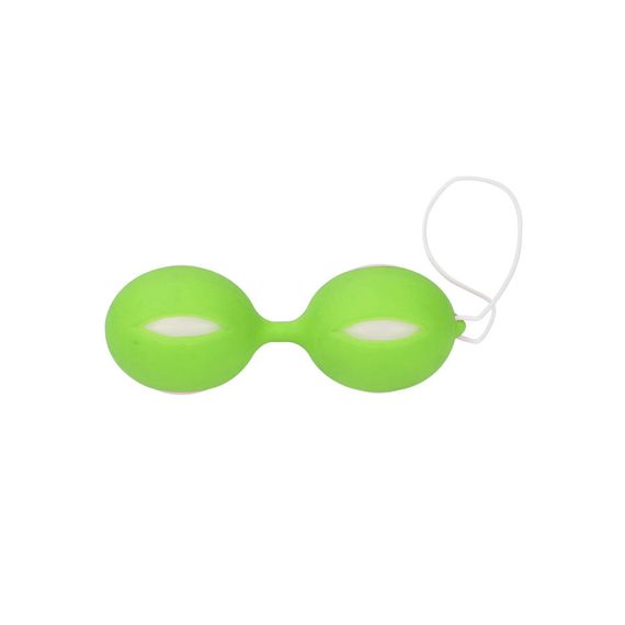 Вагінальні кульки Babydoll Універсальний. Зелений 4203-7 | Зображення 2