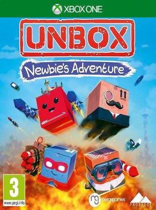 Unbox: Newbie's Adventure Xbox Live Xbox One Key EUROPE