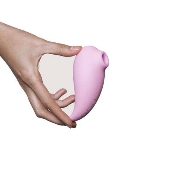 Вакуумний кліторальний стимулятор Adrien Lastic Revelation рожевий sexstyle | Зображення 5