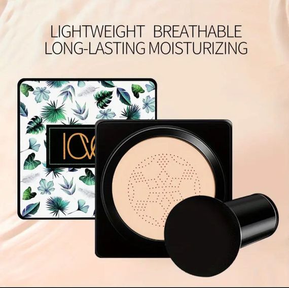 Кушон на основі екстракту авокадо ICVC CC CREAM №01 NATURAL SKIN | Зображення 2