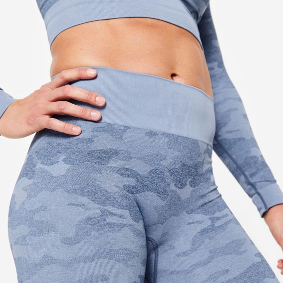 Легінси жіночі безшовні сині - XS UA42 | Зображення 4