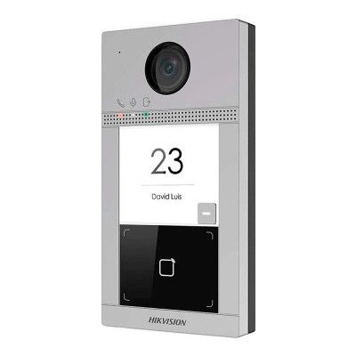 Вызывная панель Hikvision DS-KV8113-WME1(B)/Flush | Зображення 2