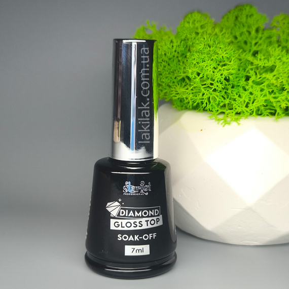 Алмазный топ Starlet Professional без липкого слоя (без УФ фильтра) 7мл