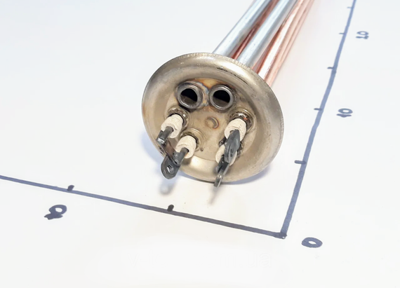 Тэн 2000W для бойлера Thermex на фланце 62мм Украина | Зображення 2