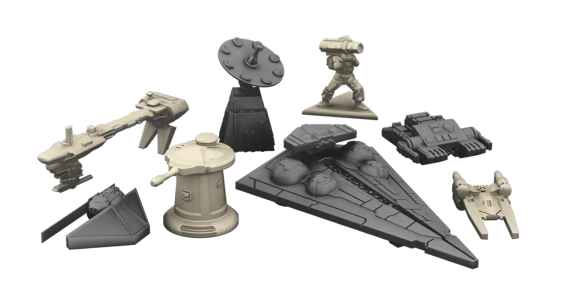 Настільна гра Зоряні війни: Повстання. Розквіт Імперії (Star Wars: Rebellion – Rise of the Empire) | Зображення 1