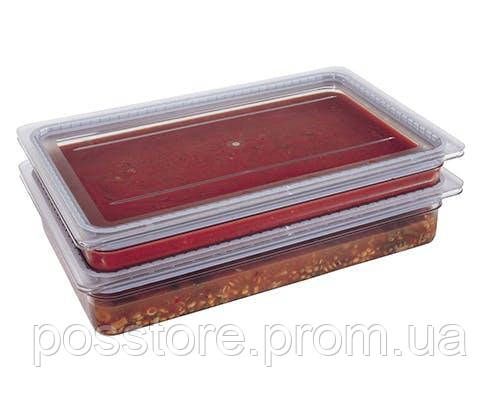 Крышка с силиконовым уплотнителем для гастроемкости GN 1/1-1/3,GN 1/6 , Cambro (США) | Зображення 1