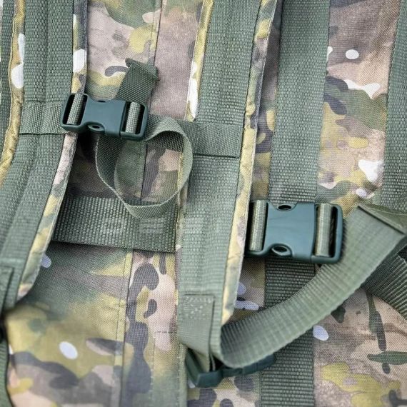 Сумка-рюкзак военная непромокаемая мультикам, 110 л | Зображення 8