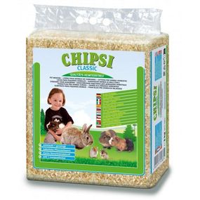 Наповнювач-стружка Chipsi Класик для гризунів, 15 л/1 кг