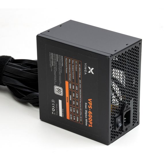 Блок живлення Vinga 600W (VPS-600P1) | Зображення 3