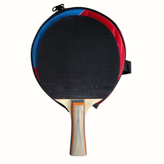 Ракетка для настольного тенниса "Cima Boli" TI-03-07с чехлом | Зображення 1