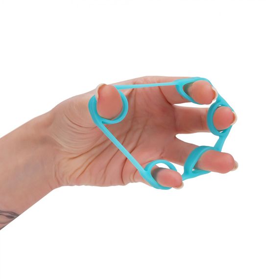 Набір еспандерів Cornix для пальців та зап'ястя 9 шт XR-0077 | Зображення 2