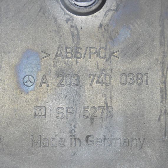 Накладка кришки багажника Mercedes C-Class W203 2001-2007 універсал під номер Мерседес в203 A2037400381 | Зображення 6