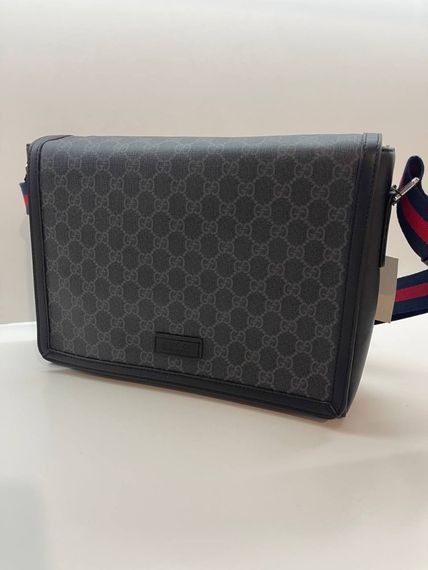 Чоловічий месенджер Gucci, сірий | Зображення 6