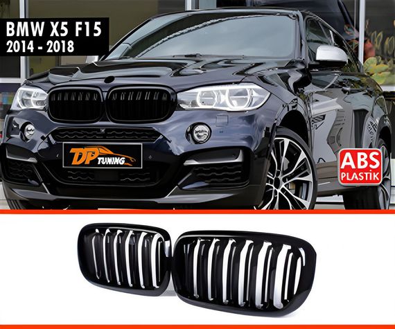 Ніздрі M-Look (чорний глянець) для BMW X5 F-15 2013-2018 рр